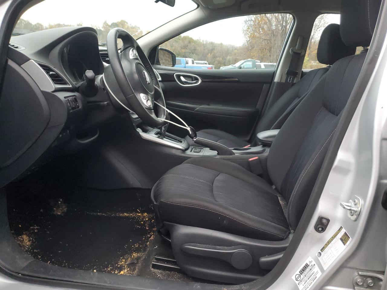 2017 Nissan Sentra S VIN: 3N1AB7AP6HY266937 Lot: 91125605