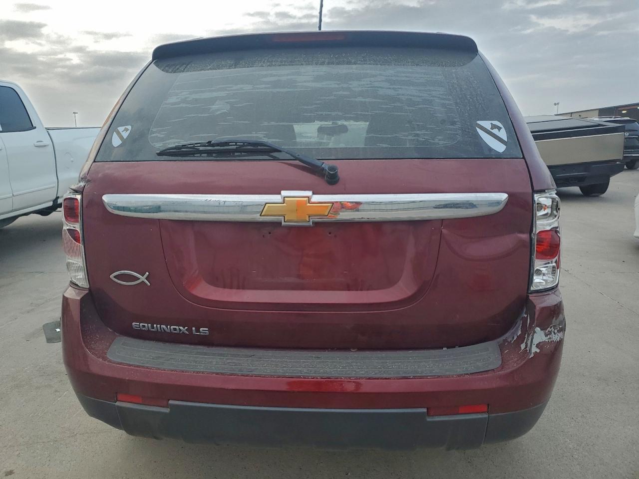 2008 Chevrolet Equinox Ls VIN: 2CNDL23F386303826 Lot: 92926815