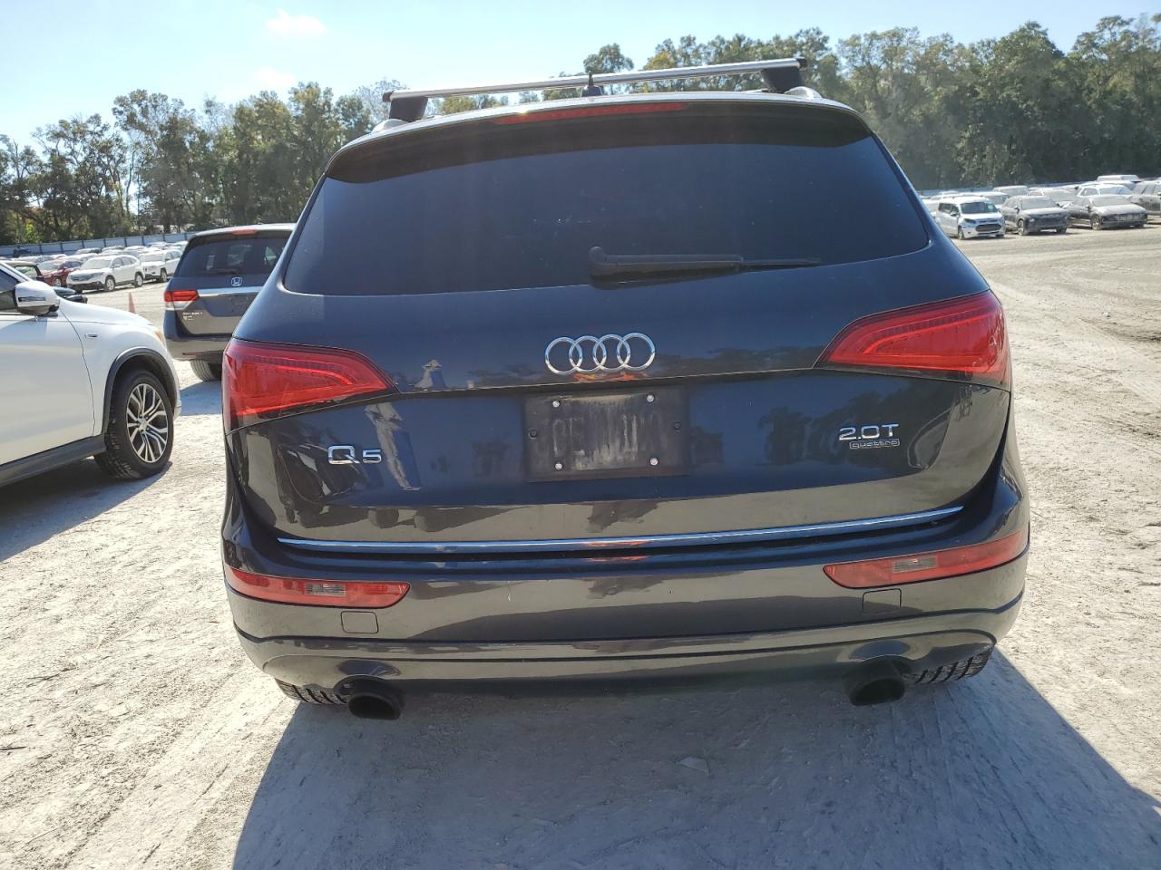 2015 Audi Q5 Premium VIN: WA1CFAFP8FA133995 Lot: 92906735
