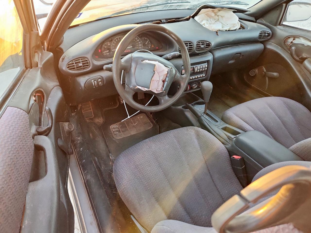 2002 Pontiac Sunfire Se VIN: 1G2JB124427173426 Lot: 92484645