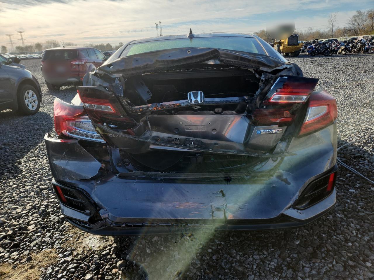 2018 Honda Clarity VIN: JHMZC5F13JC011309 Lot: 92881165