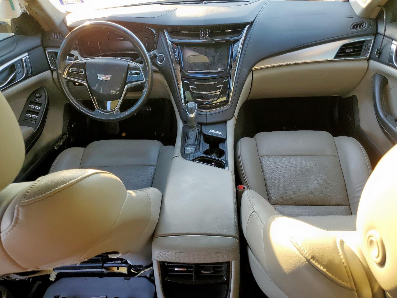 2017 Cadillac Cts Luxury VIN: 1G6AR5SX1H0133253 Lot: 90688265