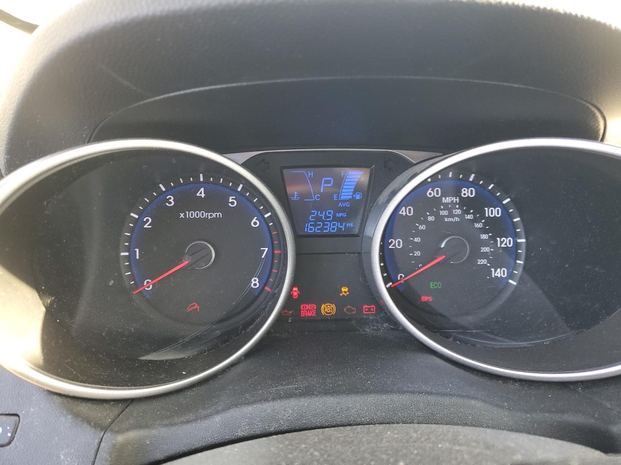 2013 Hyundai Tucson Gls VIN: KM8JU3ACXDU773619 Lot: 92226835