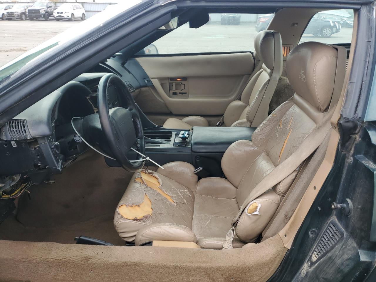 1993 Chevrolet Corvette VIN: 1G1YY23P9P5100135 Lot: 93556655