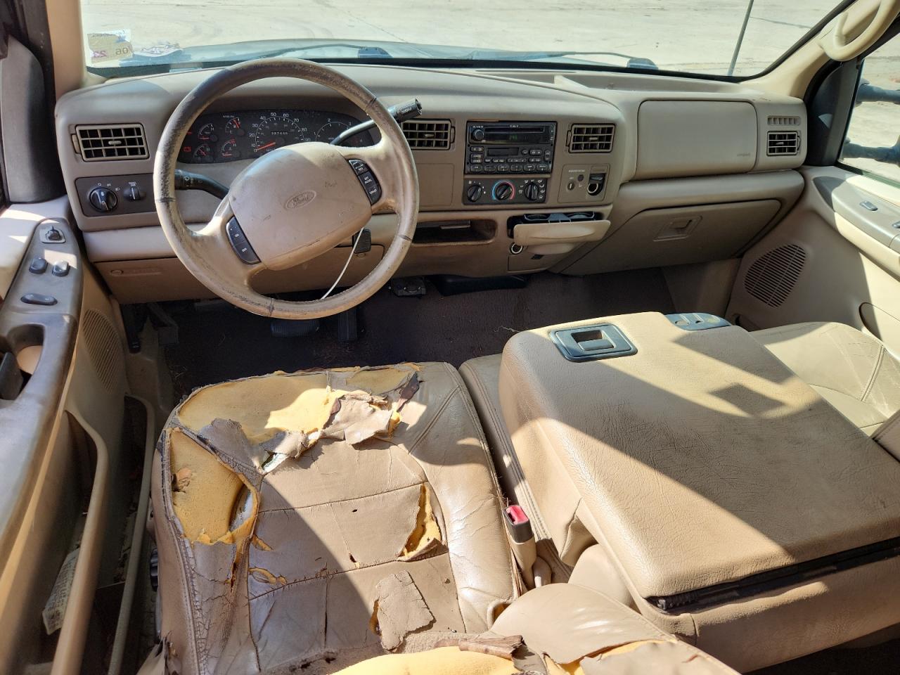 2000 Ford F250 Super Duty VIN: 1FTNX20F1YEC04094 Lot: 91884475