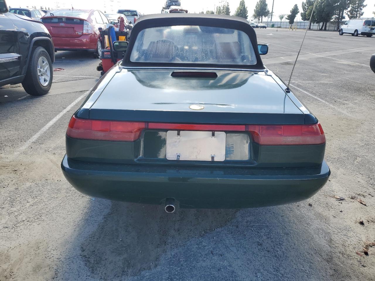 1992 Alfa Romeo Spider Veloce VIN: ZARBB32NXN7000086 Lot: 92754775