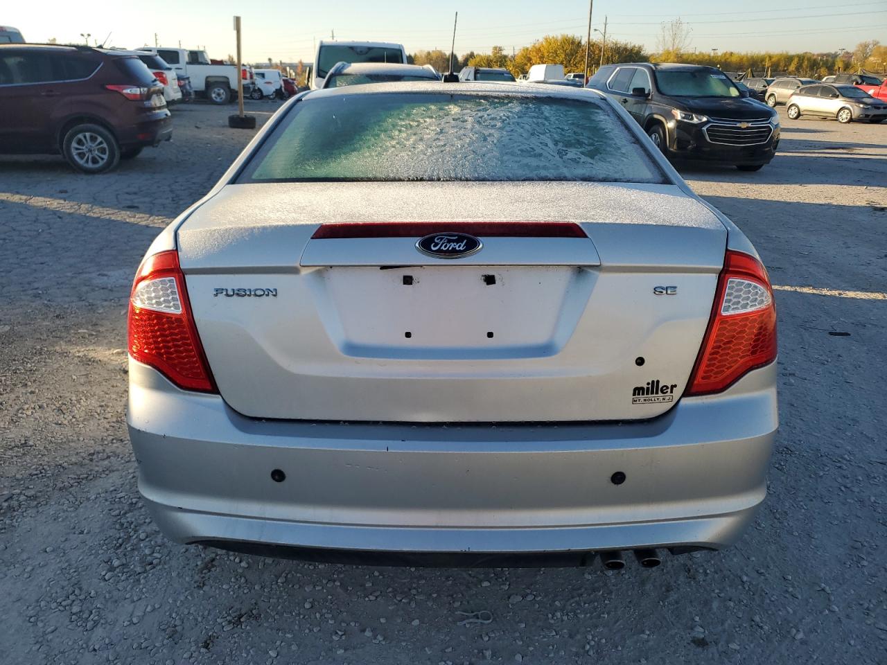 2012 Ford Fusion Se VIN: 3FAHP0HA0CR267242 Lot: 91393895