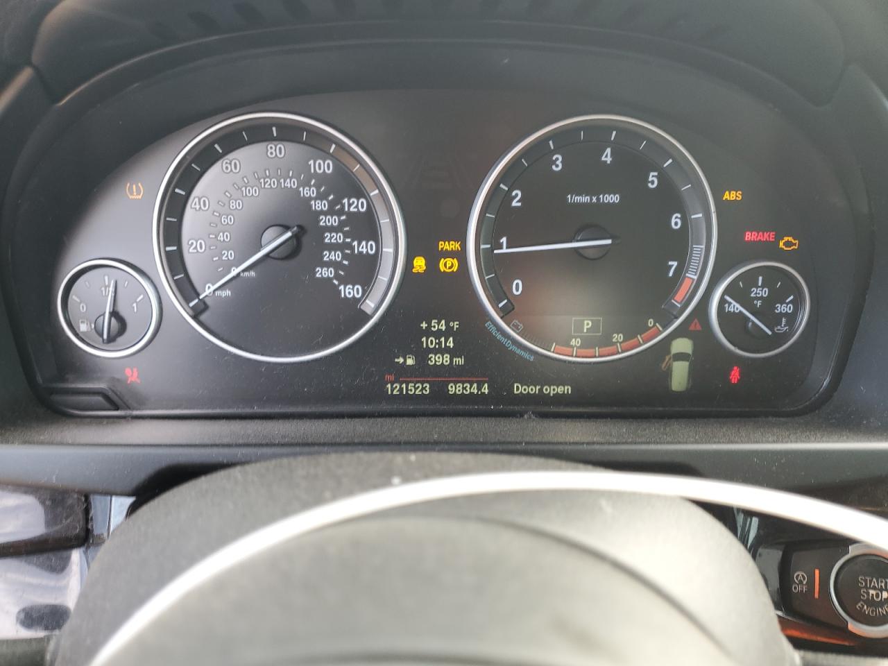 2014 BMW X5 Sdrive35I VIN: 5UXKR2C55E0H32473 Lot: 92236405