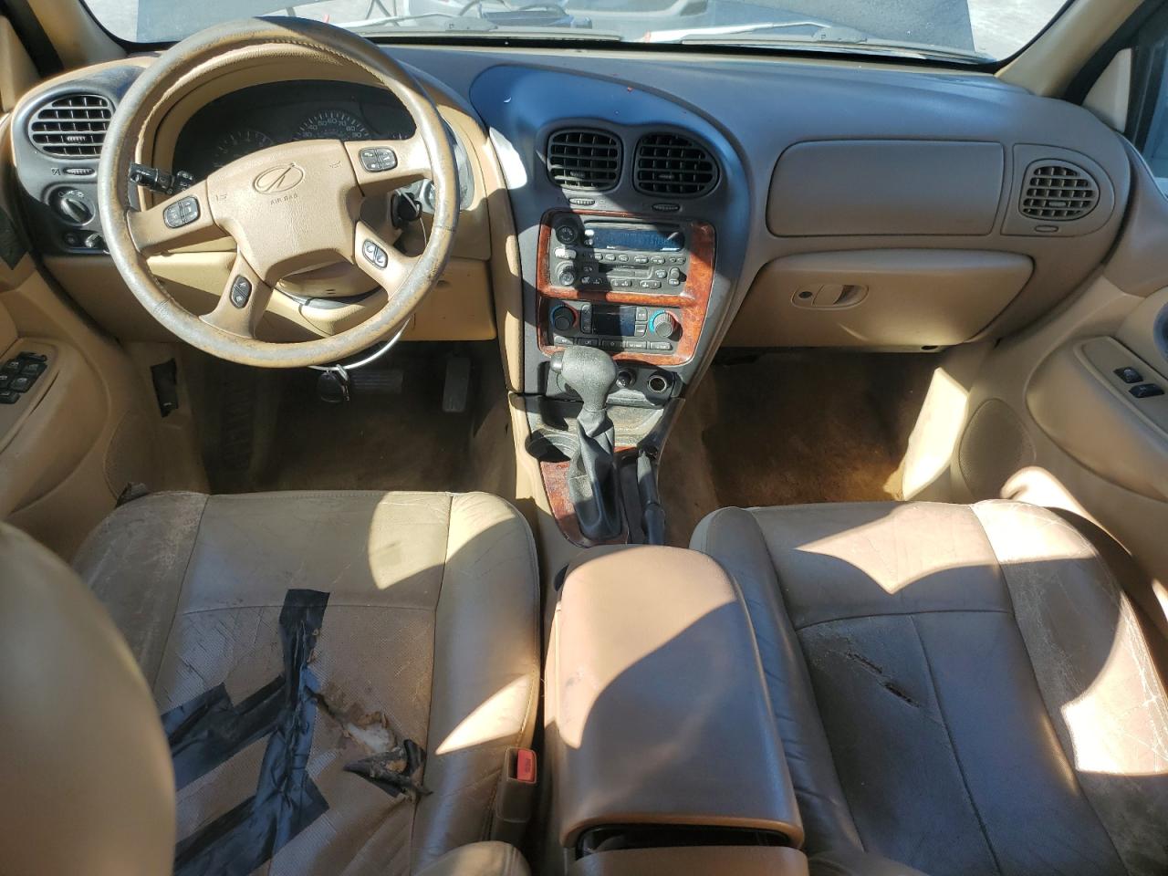 2002 Oldsmobile Bravada VIN: 1GHDT13S422416498 Lot: 91765045