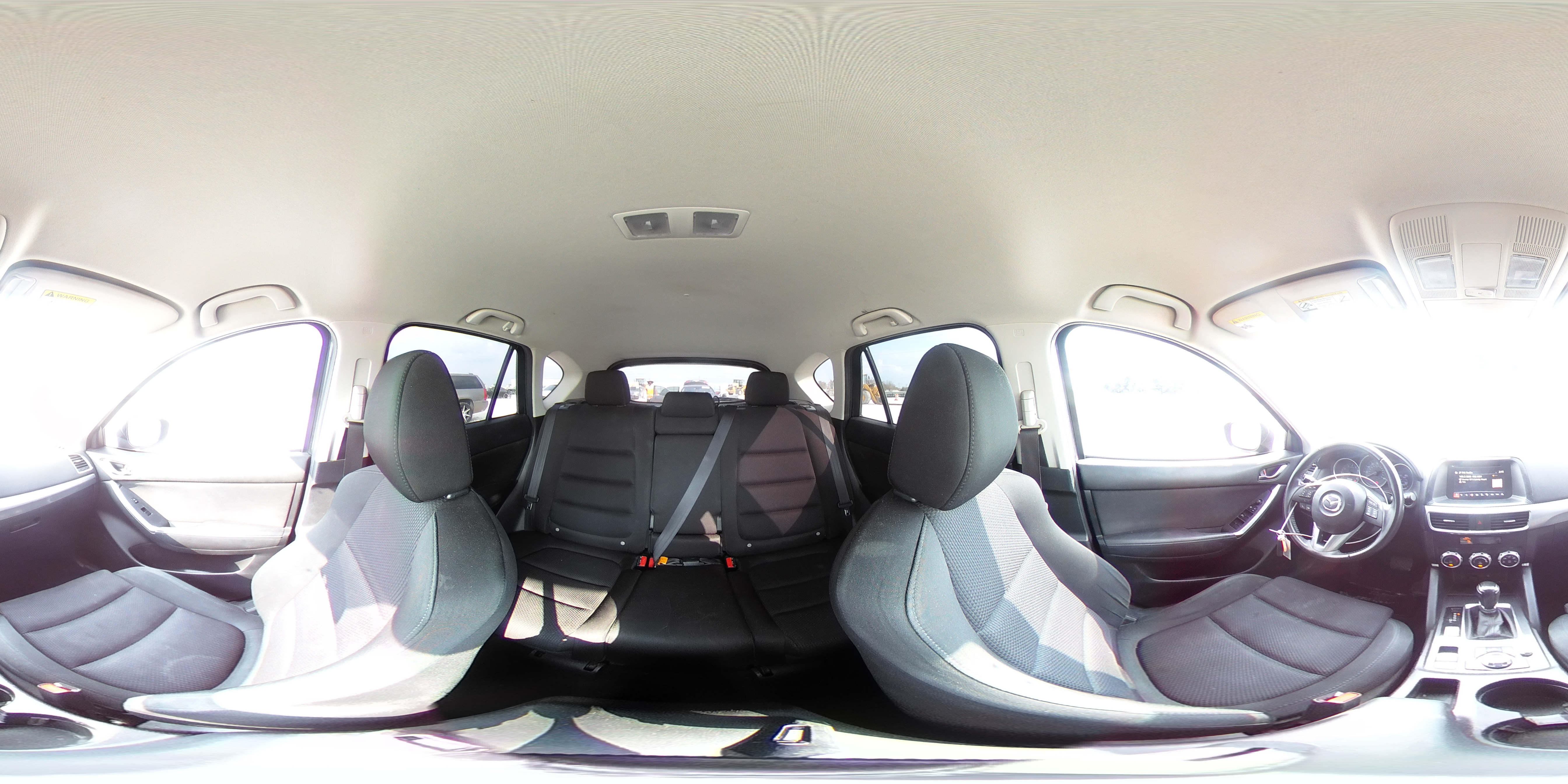 2016 Mazda Cx-5 Touring VIN: JM3KE2CY2G0657147 Lot: 93688605