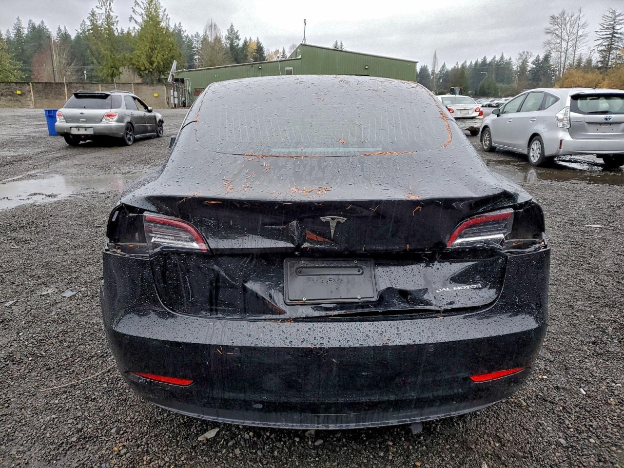 2020 Tesla Model 3 VIN: 5YJ3E1EB6LF742701 Lot: 92936155
