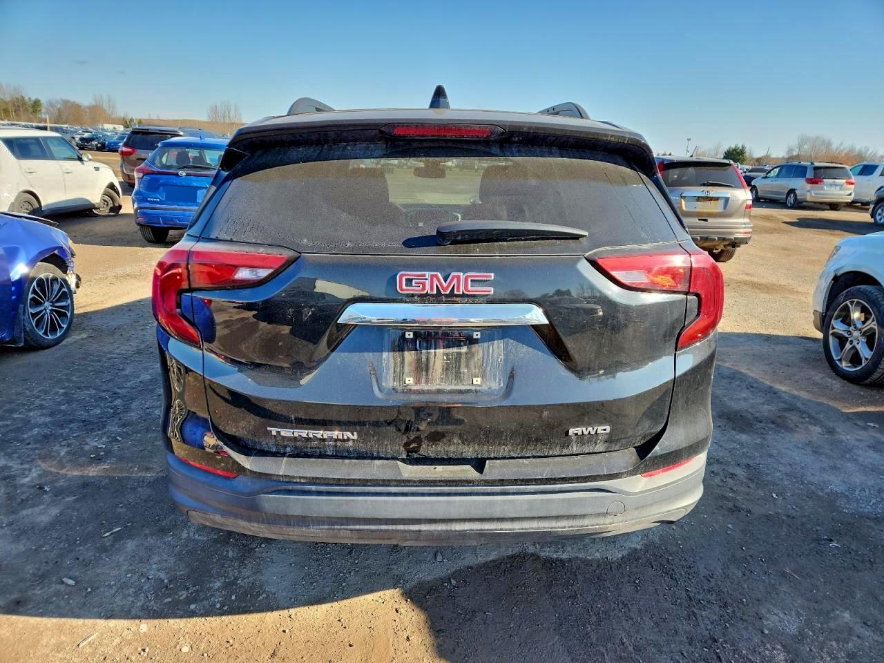 2020 GMC Terrain Sle VIN: 3GKALTEV7LL230972 Lot: 93233775