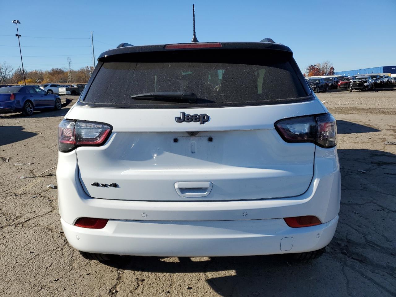 2024 Jeep Compass Limited VIN: 3C4NJDCN6RT114313 Lot: 91570715