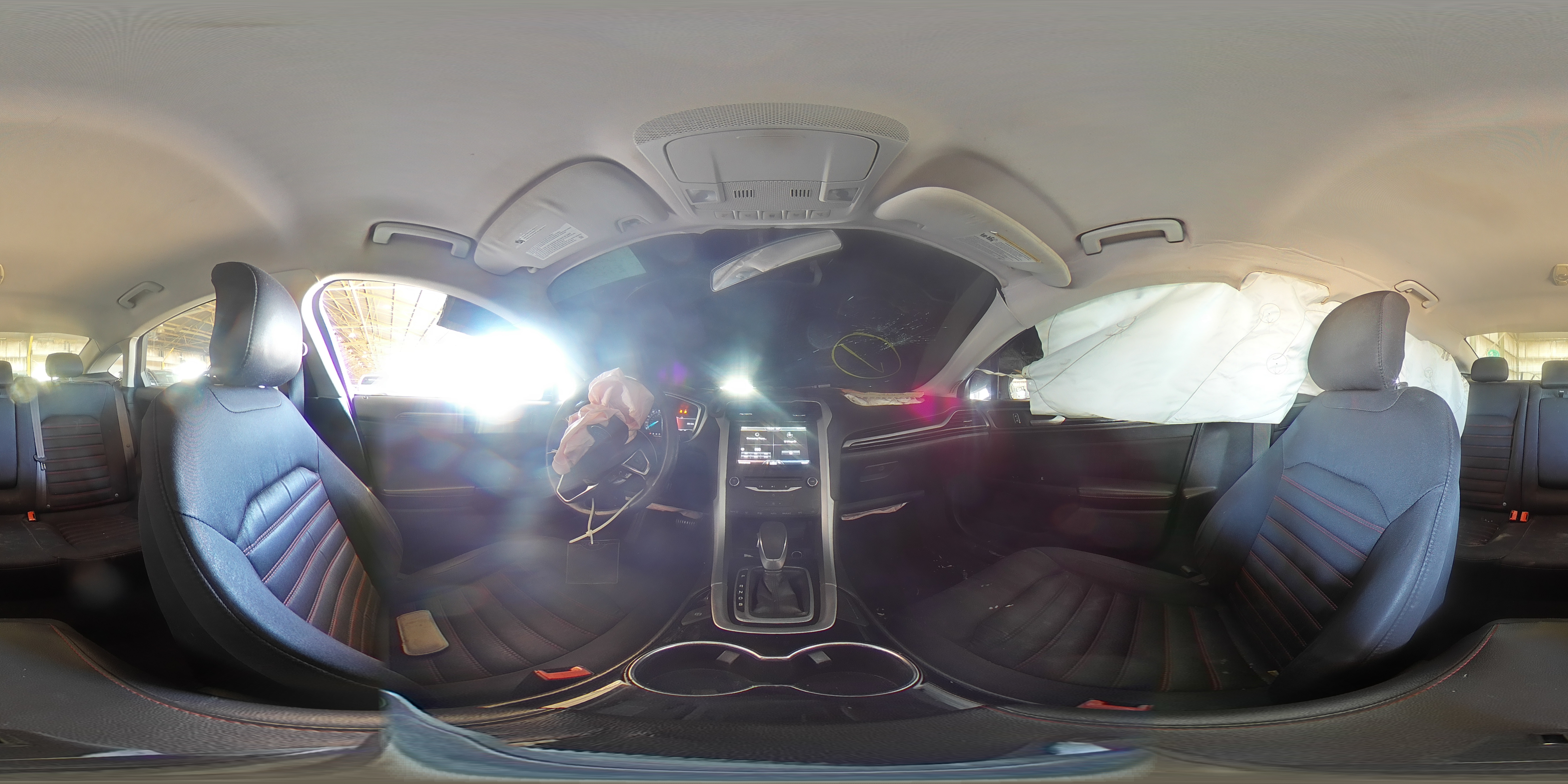 2015 Ford Fusion Se VIN: 3FA6P0H72FR128567 Lot: 91740795