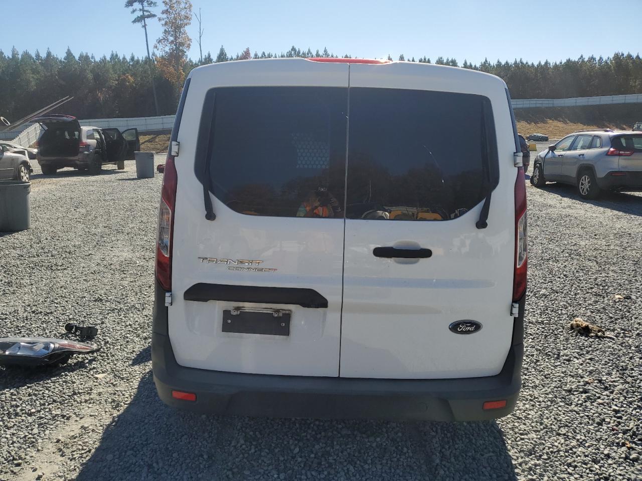 2017 Ford Transit Connect Delivery Van VIN: NM0LS6E78H1311288 Lot: 91811695
