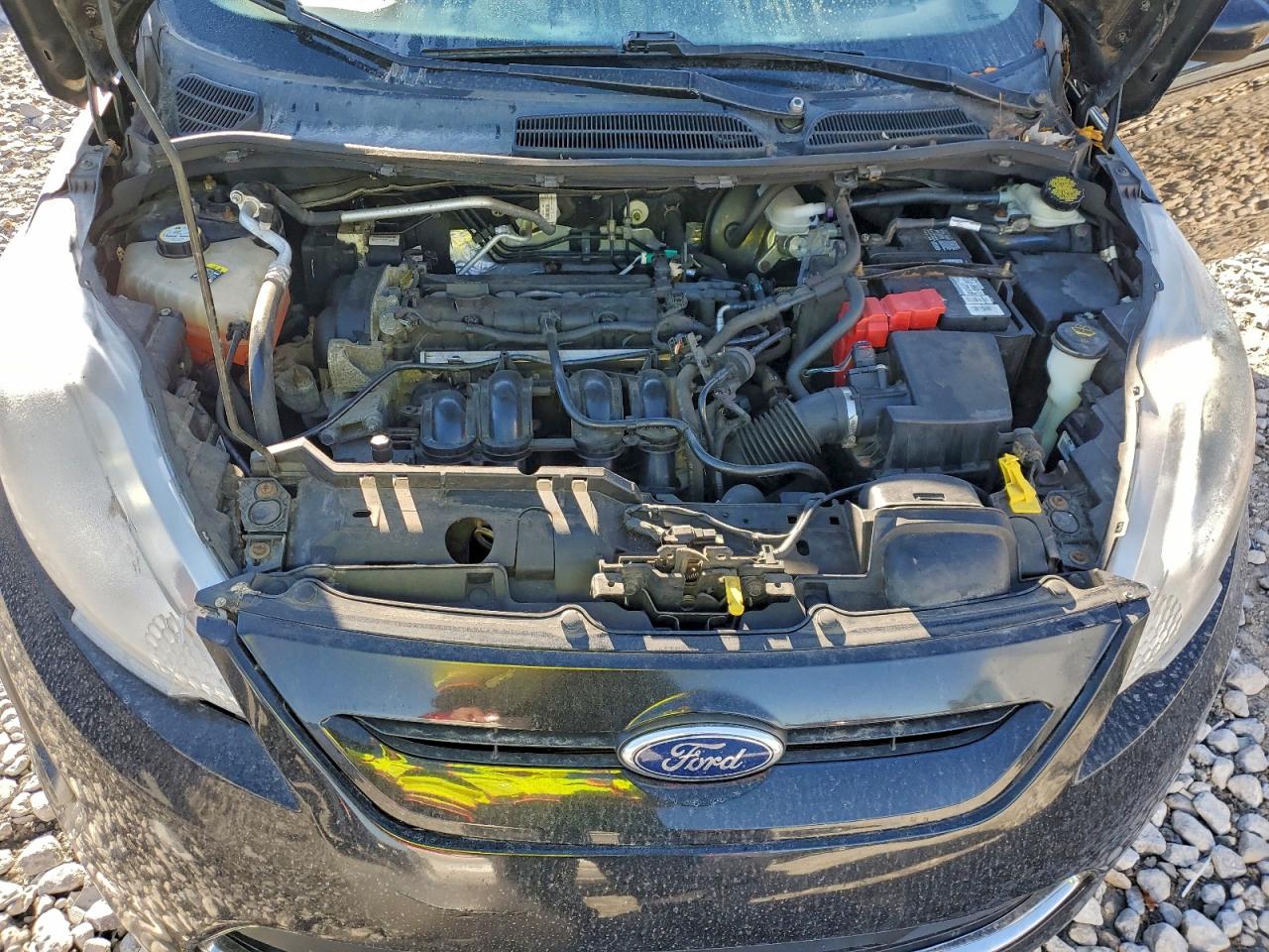 2011 Ford Fiesta Se VIN: 3FADP4EJ2BM212362 Lot: 92854165