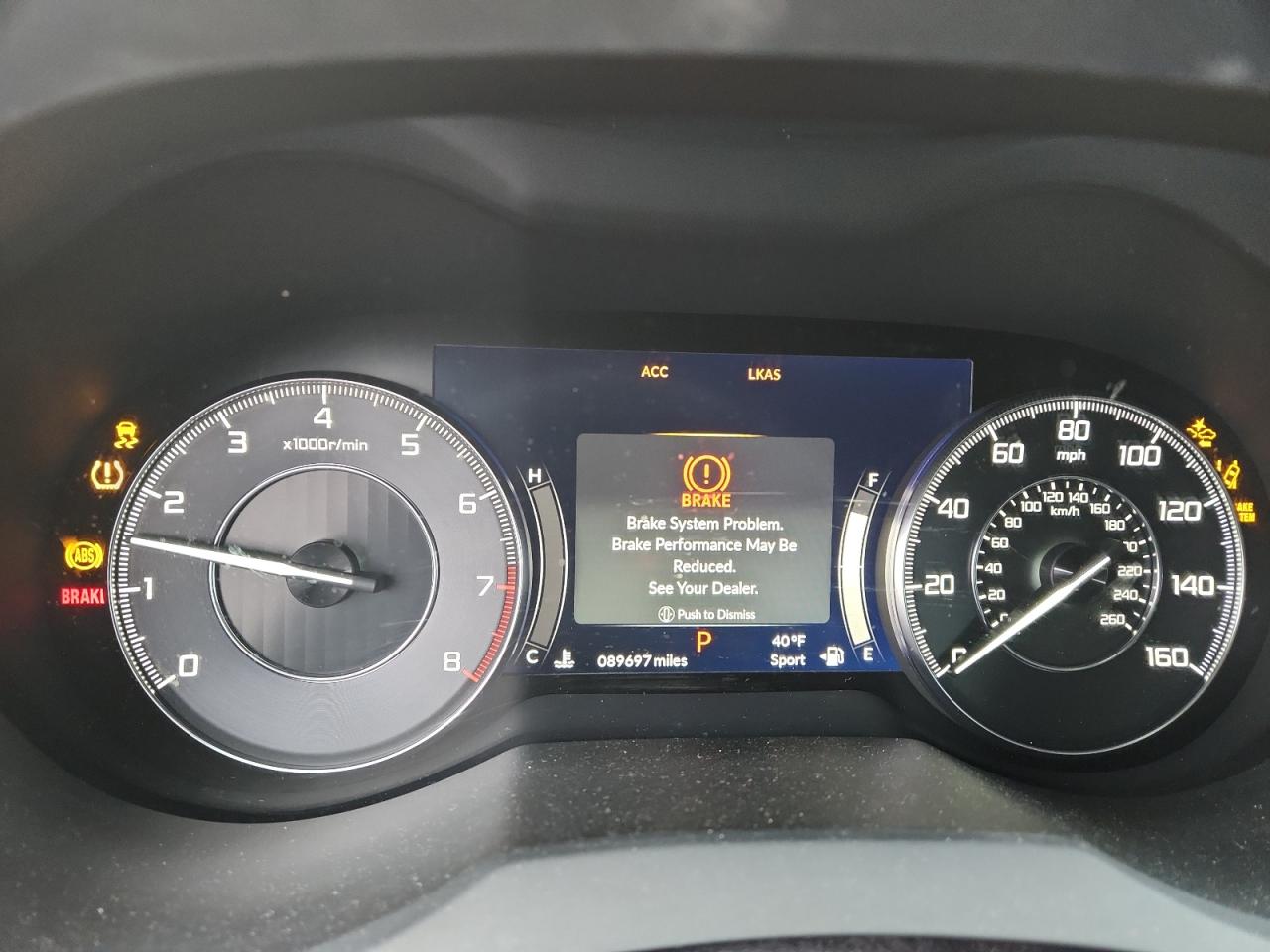 2019 Acura Rdx Technology VIN: 5J8TC2H51KL007669 Lot: 92589165