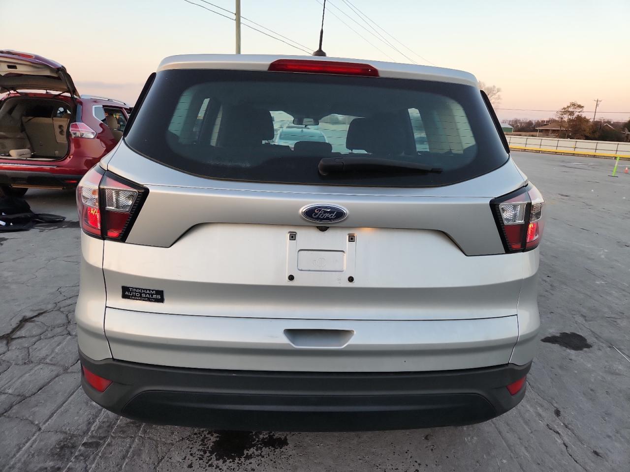 2017 Ford Escape S VIN: 1FMCU0F75HUE01419 Lot: 93020085