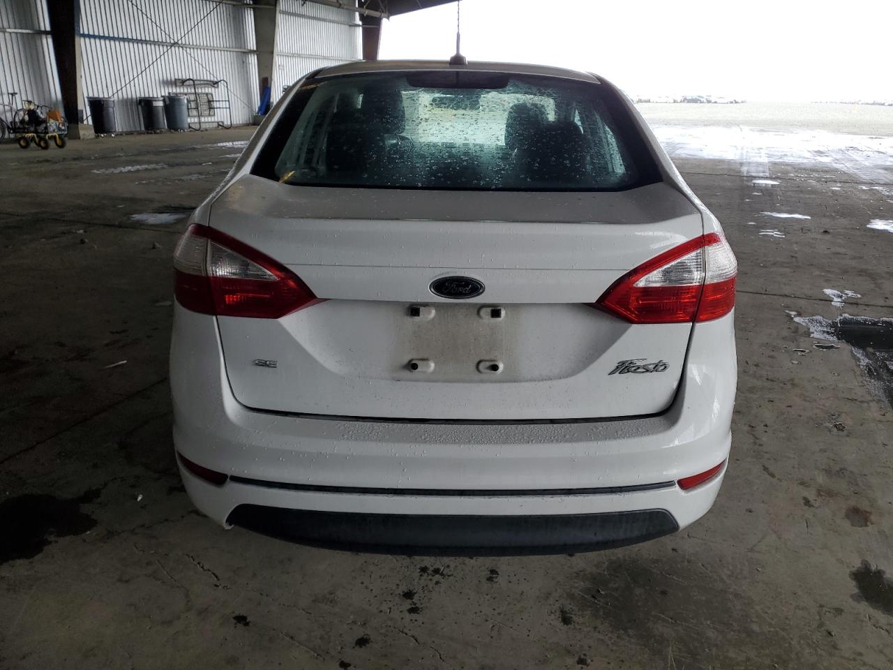 2016 Ford Fiesta Se VIN: 3FADP4BJ8GM120345 Lot: 92018445