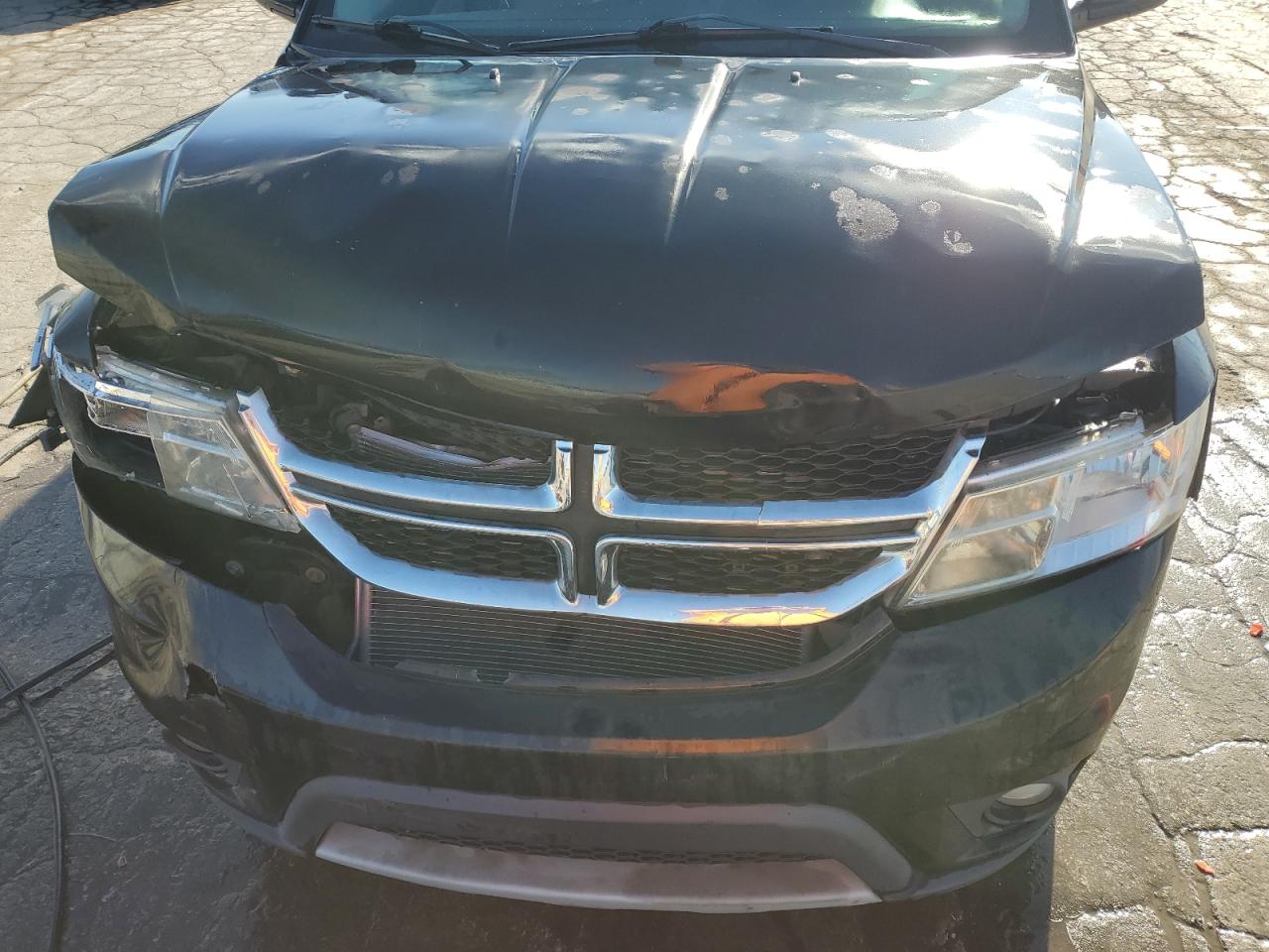 2012 Dodge Journey Crew VIN: 3C4PDCDG2CT203782 Lot: 92853835