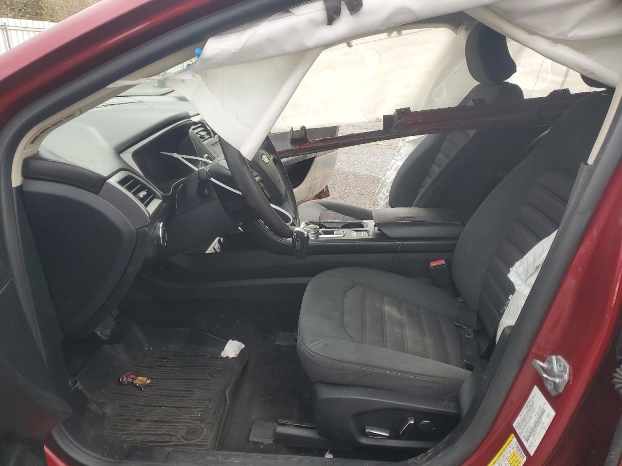 2017 Ford Fusion Se VIN: 3FA6P0H76HR390742 Lot: 92501565