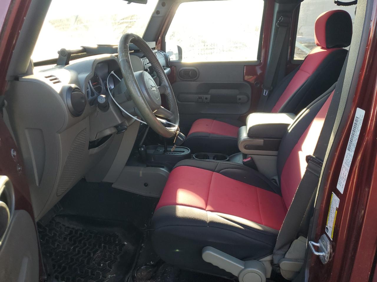 2007 Jeep Wrangler Sahara VIN: 1J4GA59187L188306 Lot: 91828915