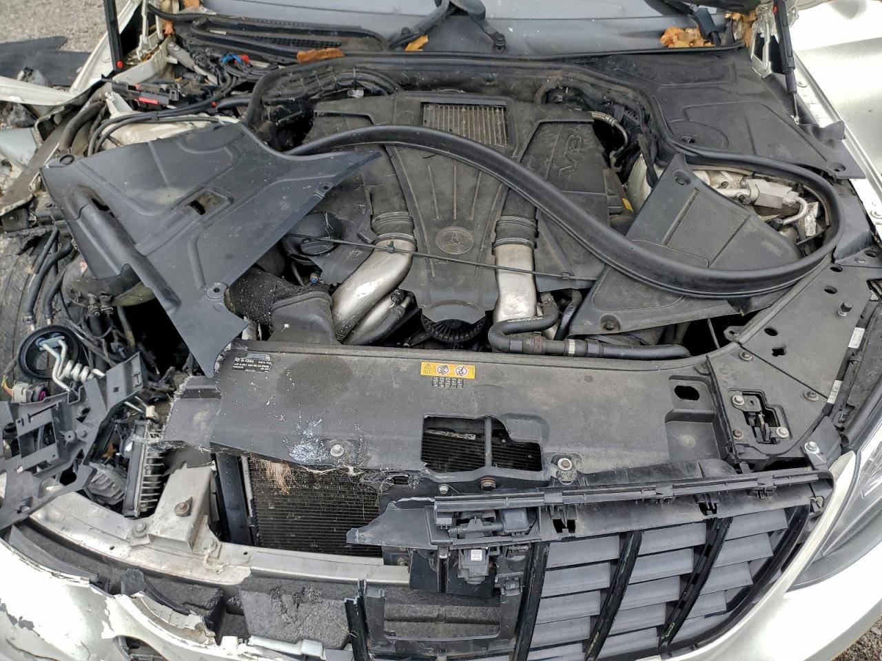 2014 Mercedes-Benz S 550 4Matic VIN: WDDUG8FB0EA029798 Lot: 93318665