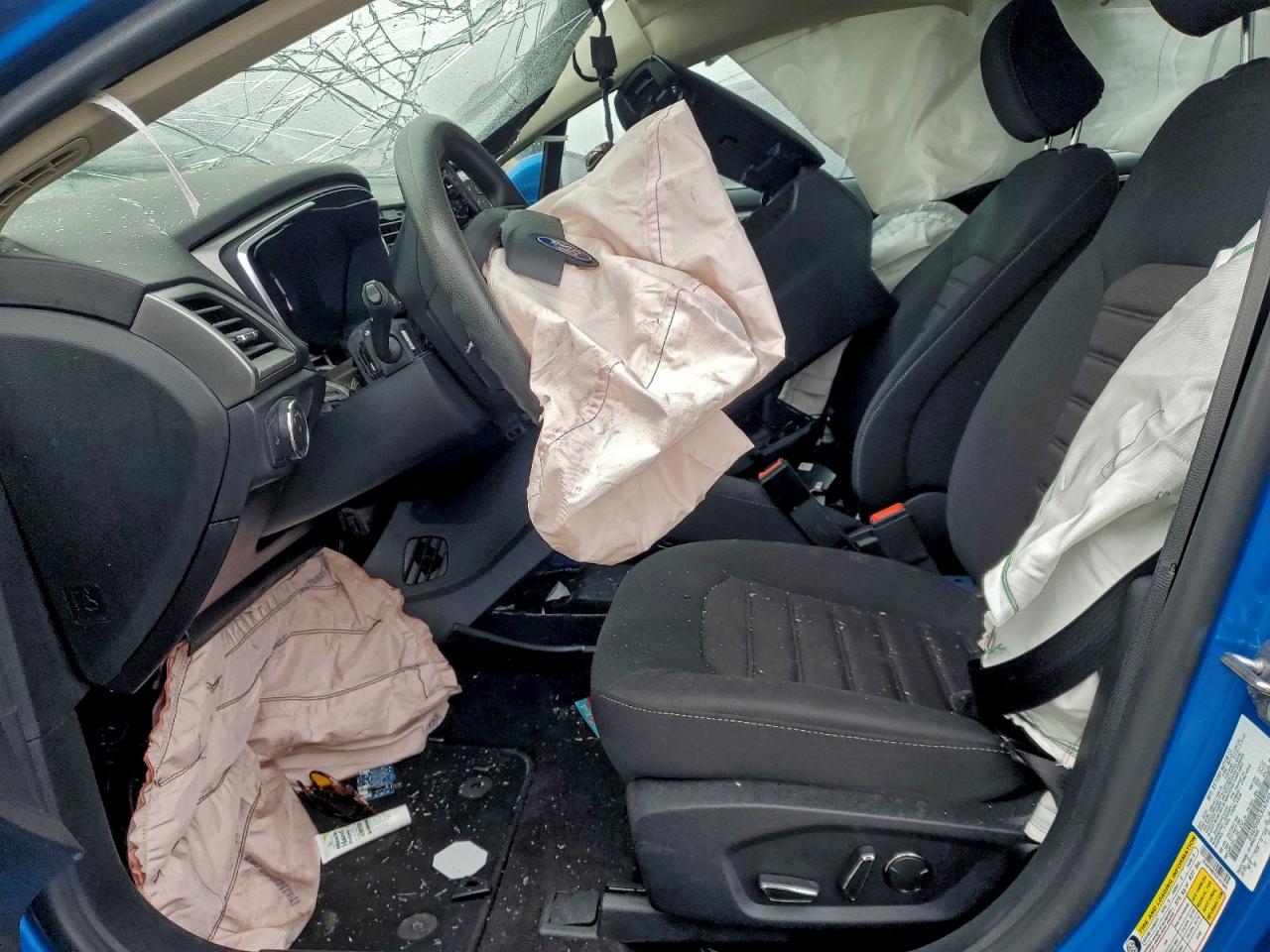 2020 Ford Fusion Se VIN: 3FA6P0HD3LR167640 Lot: 92262045