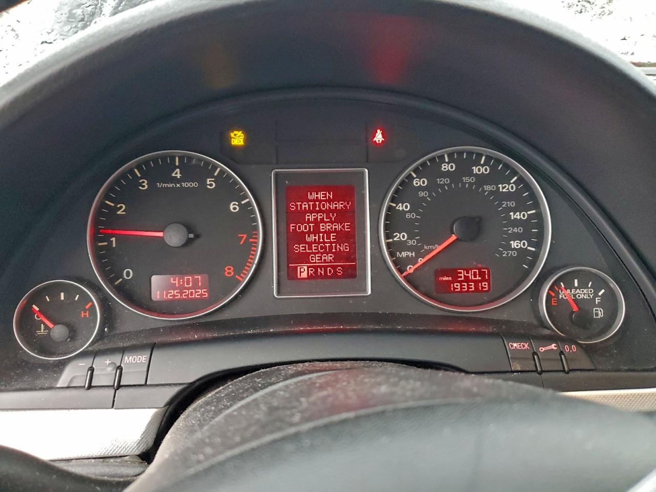 2007 Audi A4 2 VIN: WAUAF78E97A143610 Lot: 94408415