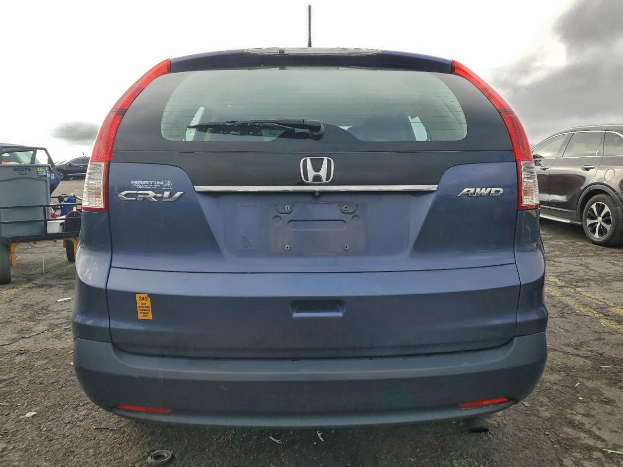 2013 Honda Cr-V Lx VIN: 2HKRM4H3XDH654157 Lot: 94299995