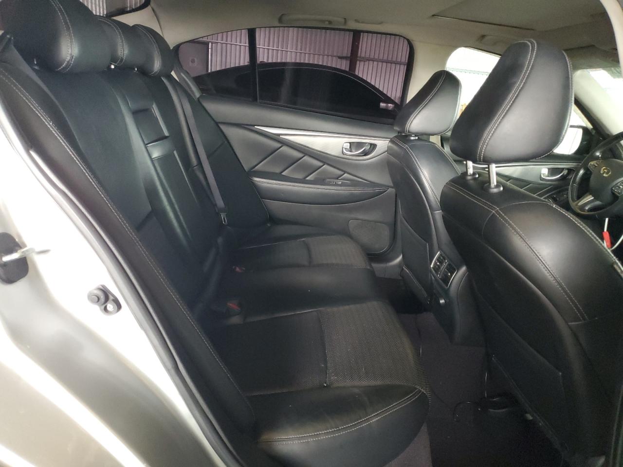 2016 Infiniti Q50 Red Sport 400 VIN: JN1FV7APXGM420998 Lot: 92048595