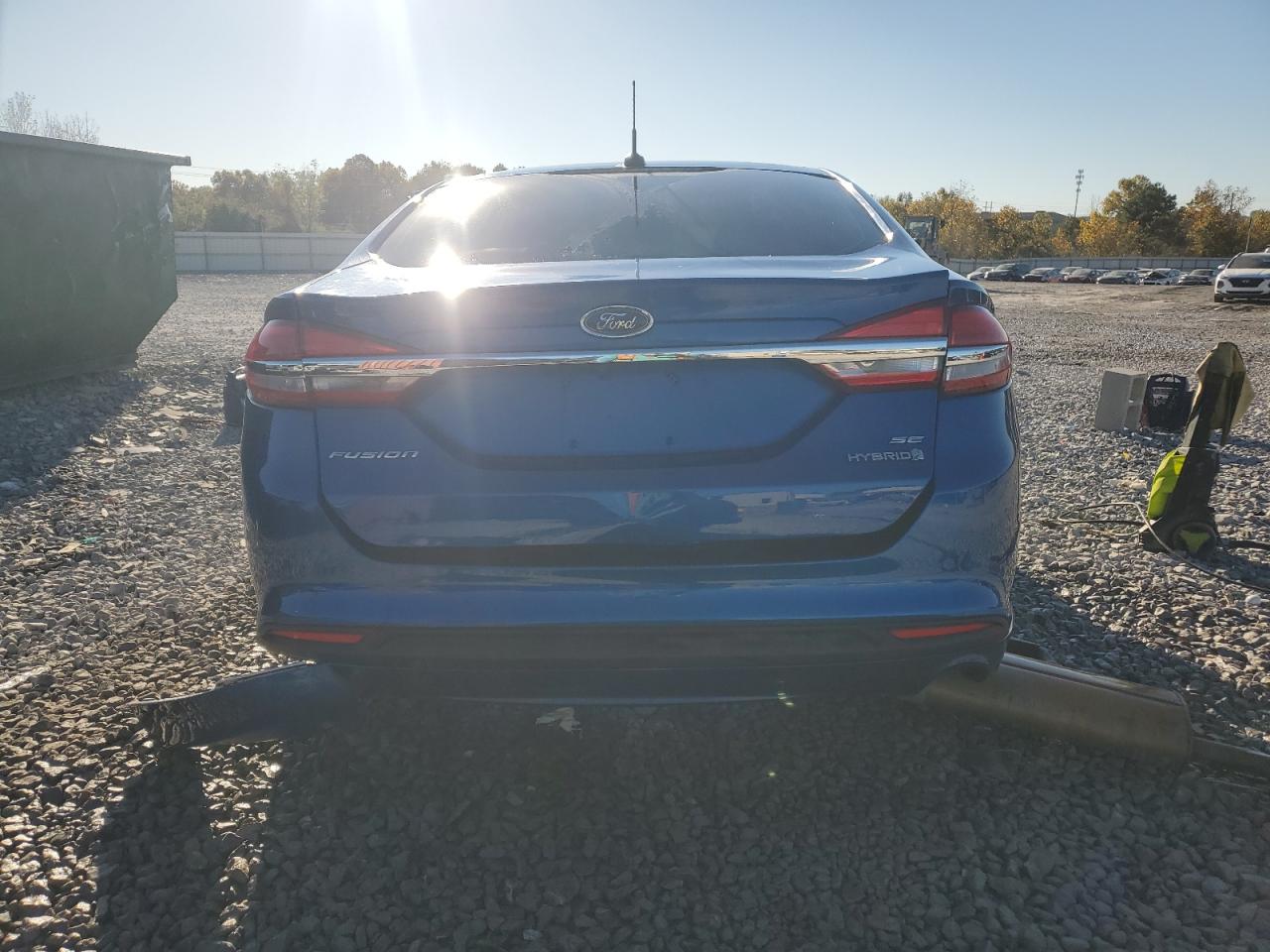 2017 Ford Fusion Se Hybrid VIN: 3FA6P0LU2HR223355 Lot: 90346695