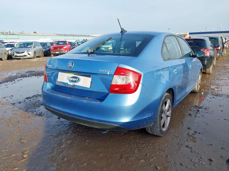 2014 SKODA RAPID 1.2 TSI SE CONNECT 5DR