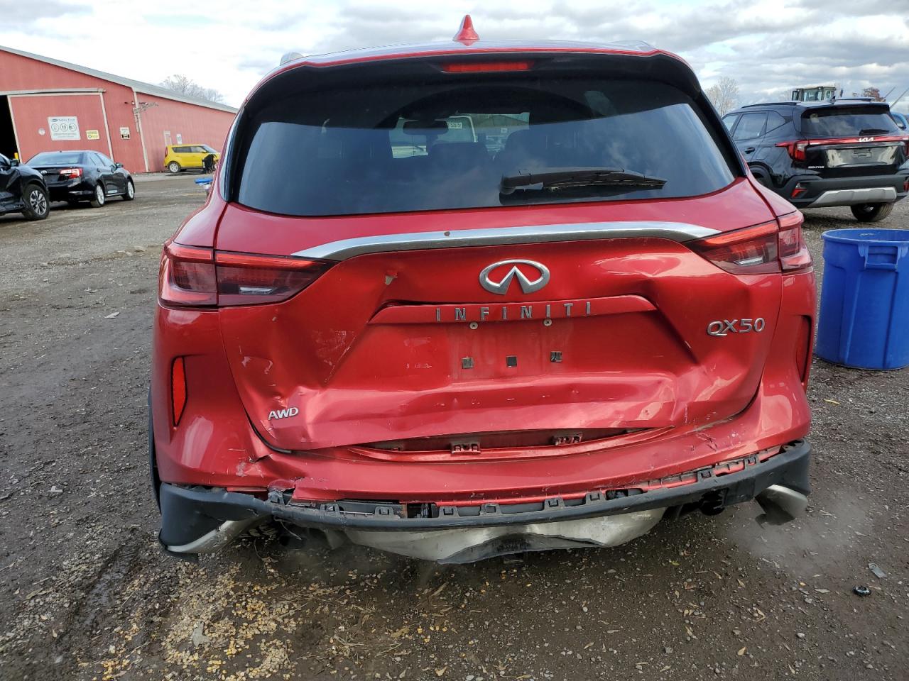 2019 Infiniti Qx50 Essential VIN: 3PCAJ5M36KF118948 Lot: 90744975