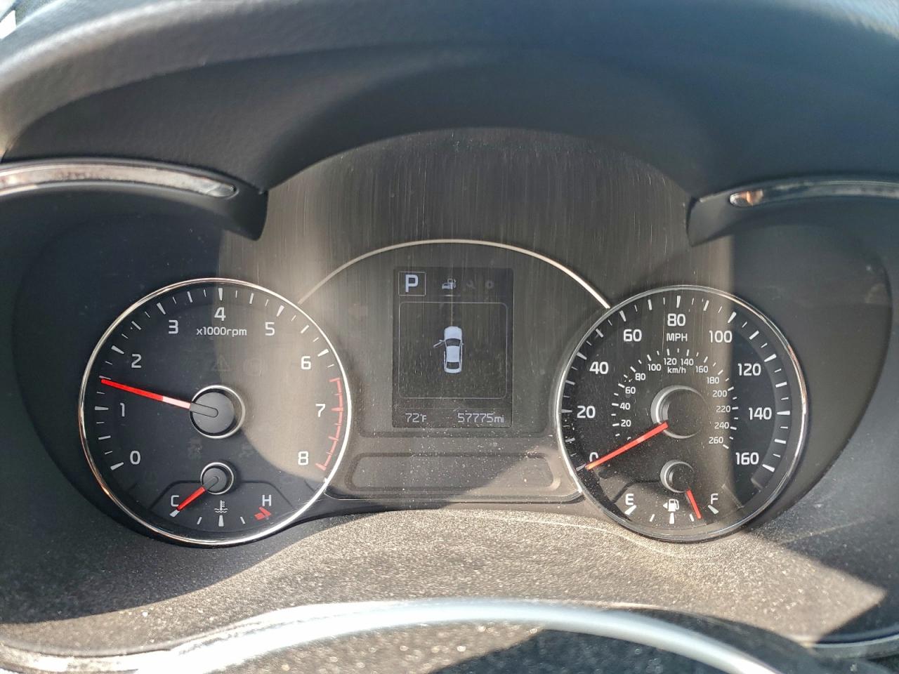 2017 Kia Forte Lx VIN: 3KPFL4A77HE149531 Lot: 94117825