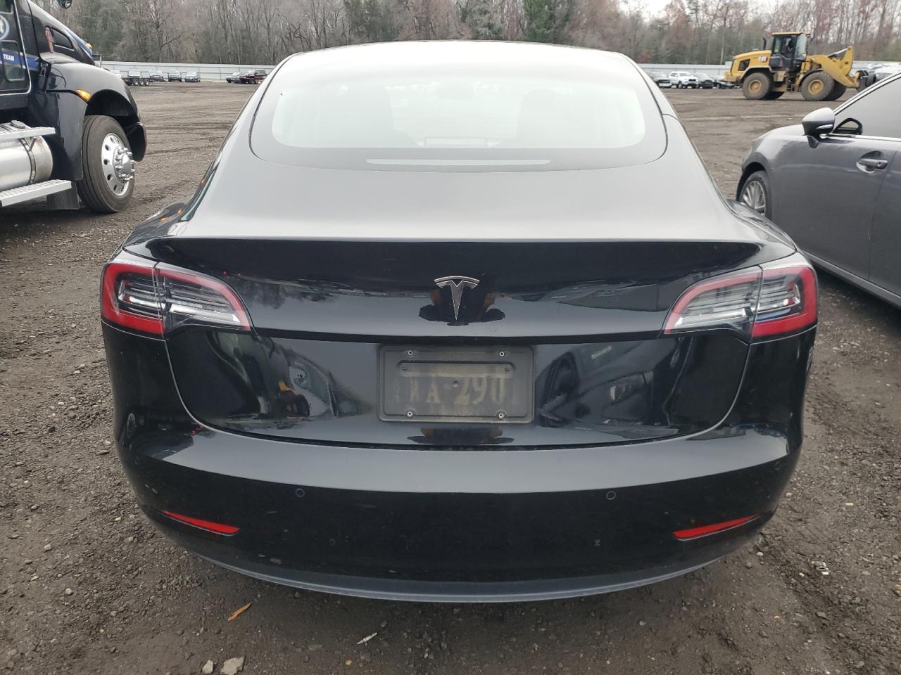 2022 Tesla Model 3 VIN: 5YJ3E1EA7NF286976 Lot: 93514435