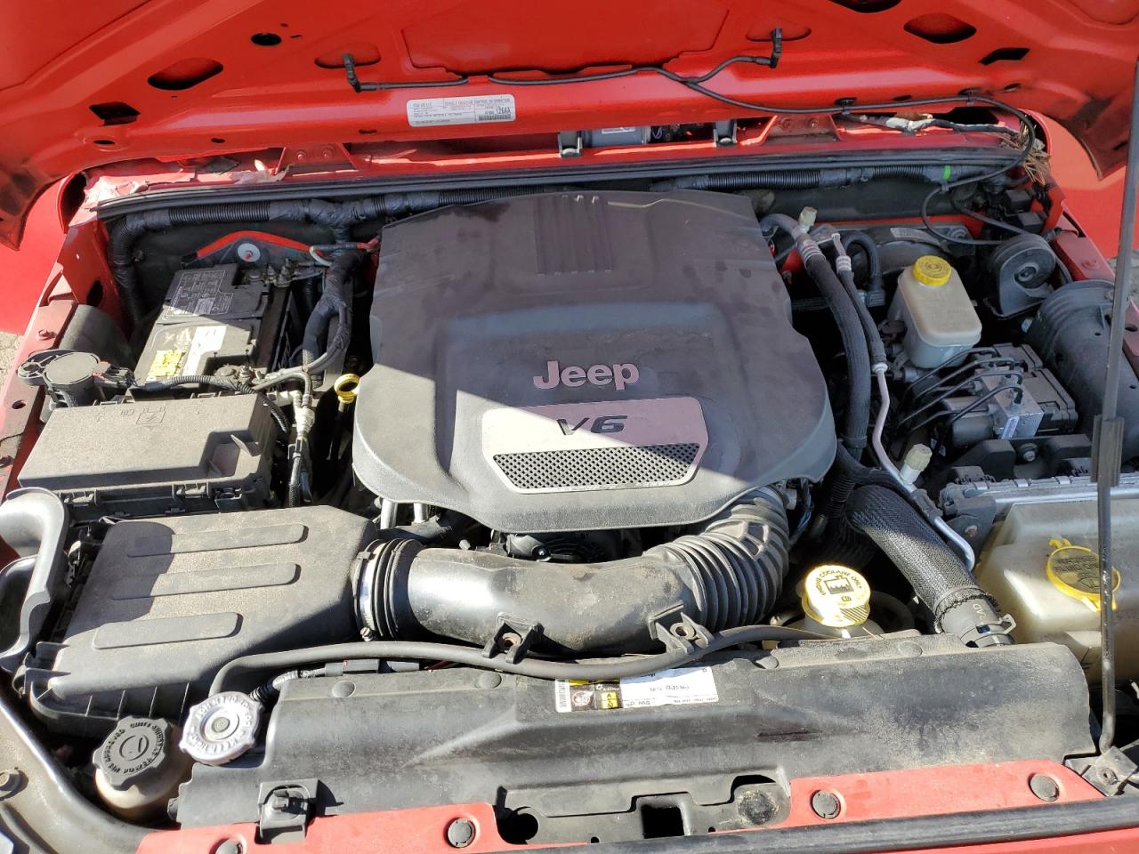 2015 Jeep Wrangler Unlimited Sport VIN: 1C4BJWDG6FL755290 Lot: 93621695