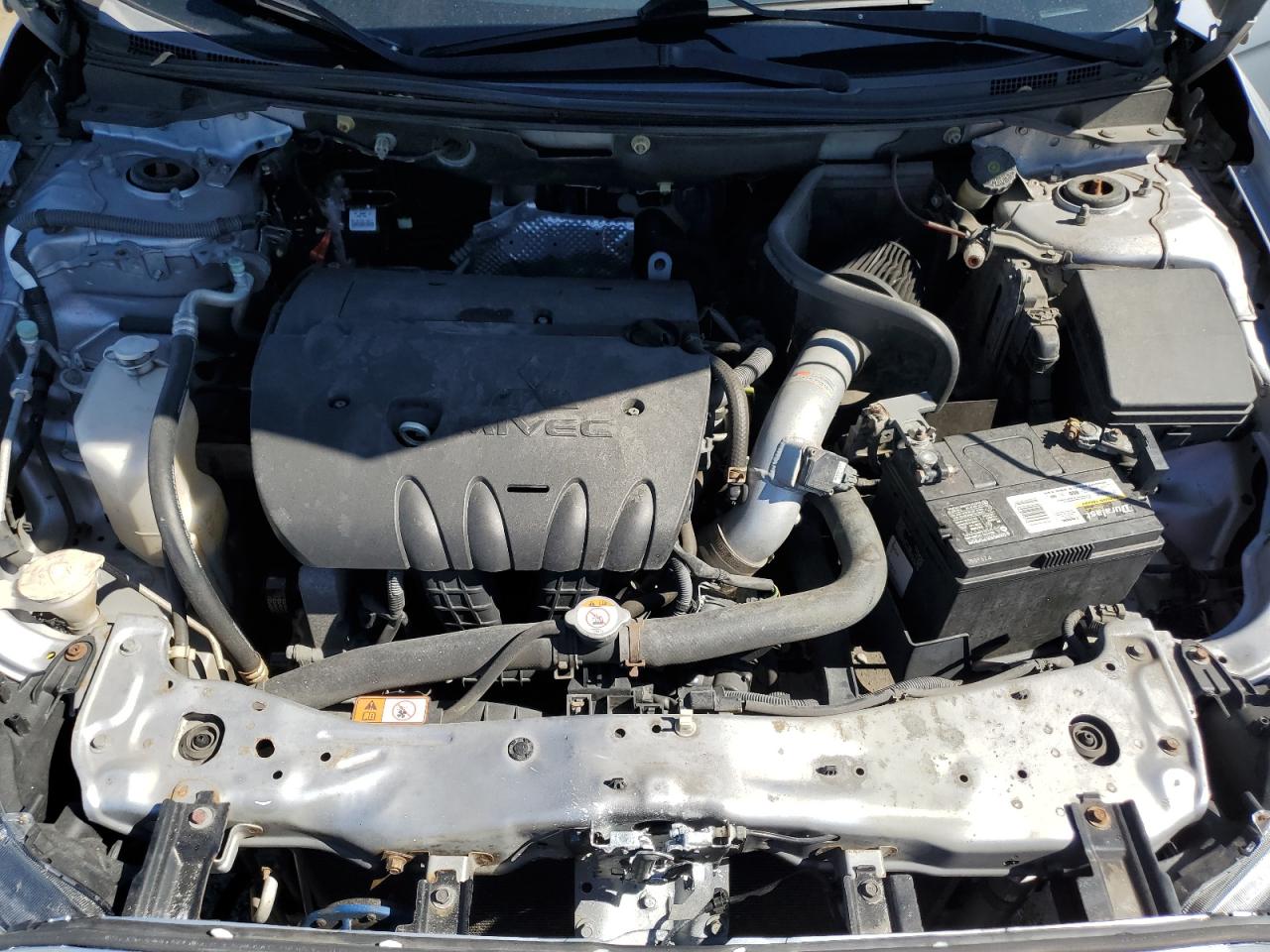 2014 Mitsubishi Lancer Es/Es Sport VIN: JA32U2FU6EU009044 Lot: 90987265