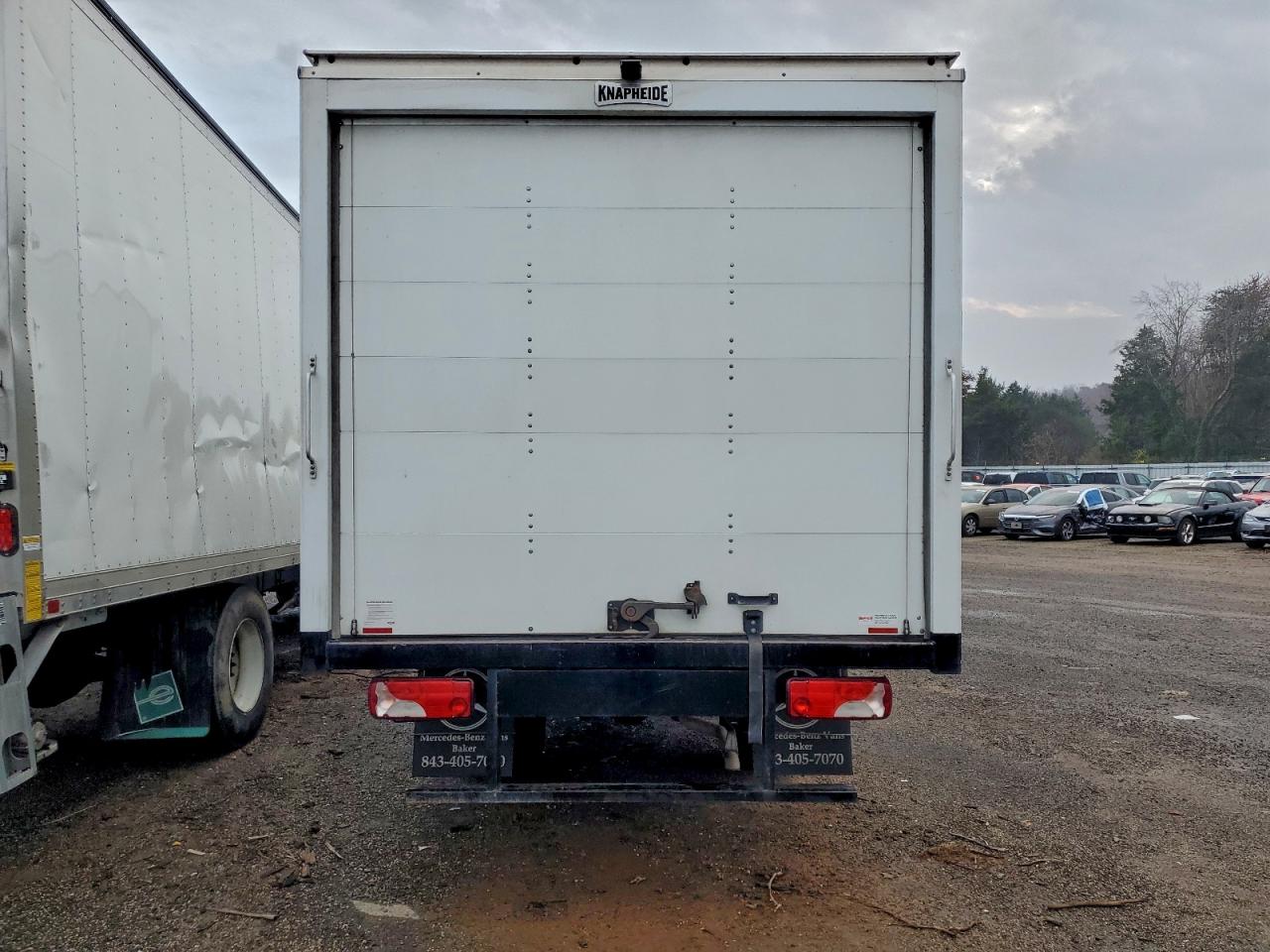 2023 Mercedes-Benz Sprinter 4500 VIN: W1X9N33Y4PN264363 Lot: 92738905