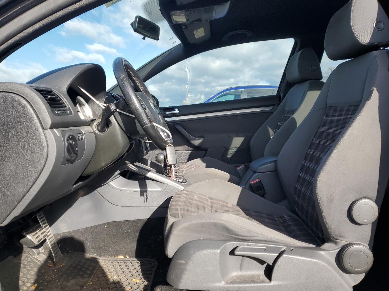 2009 Volkswagen Gti VIN: WVWFD71K29W022597 Lot: 92738245