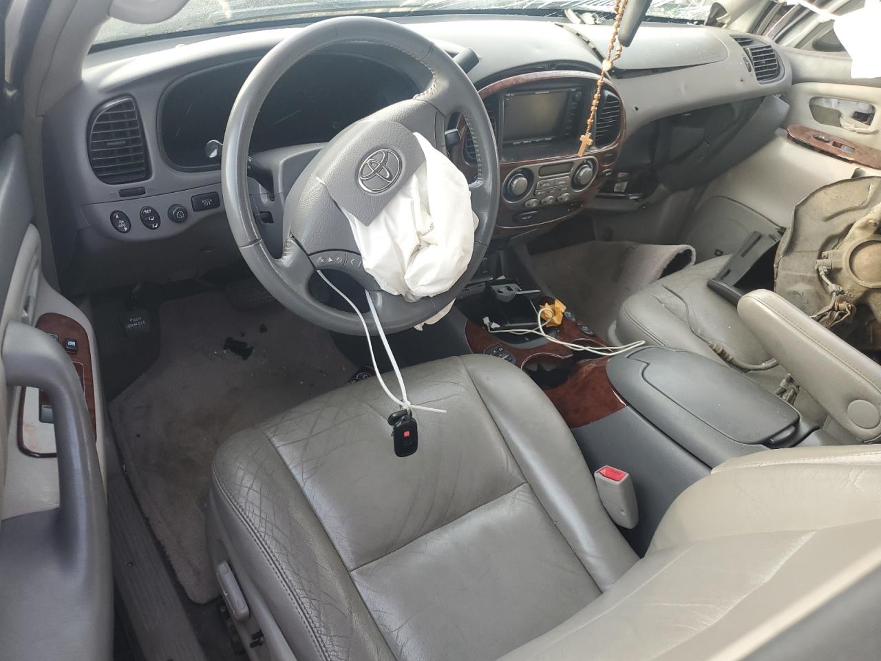 2006 Toyota Sequoia Limited VIN: 5TDZT38A86S269480 Lot: 92046985