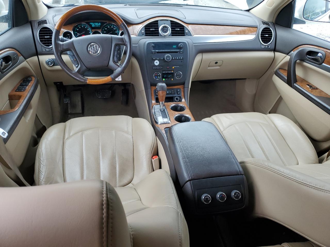 2008 Buick Enclave Cxl VIN: 5GAEV23758J216297 Lot: 92479465