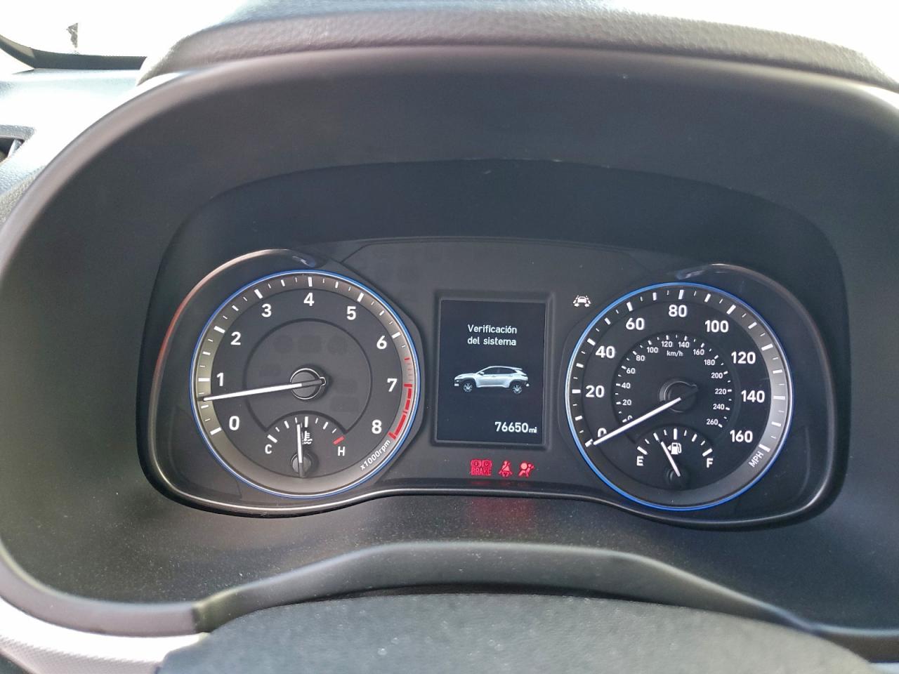 2021 Hyundai Kona Se VIN: KM8K12AA4MU665809 Lot: 94243615