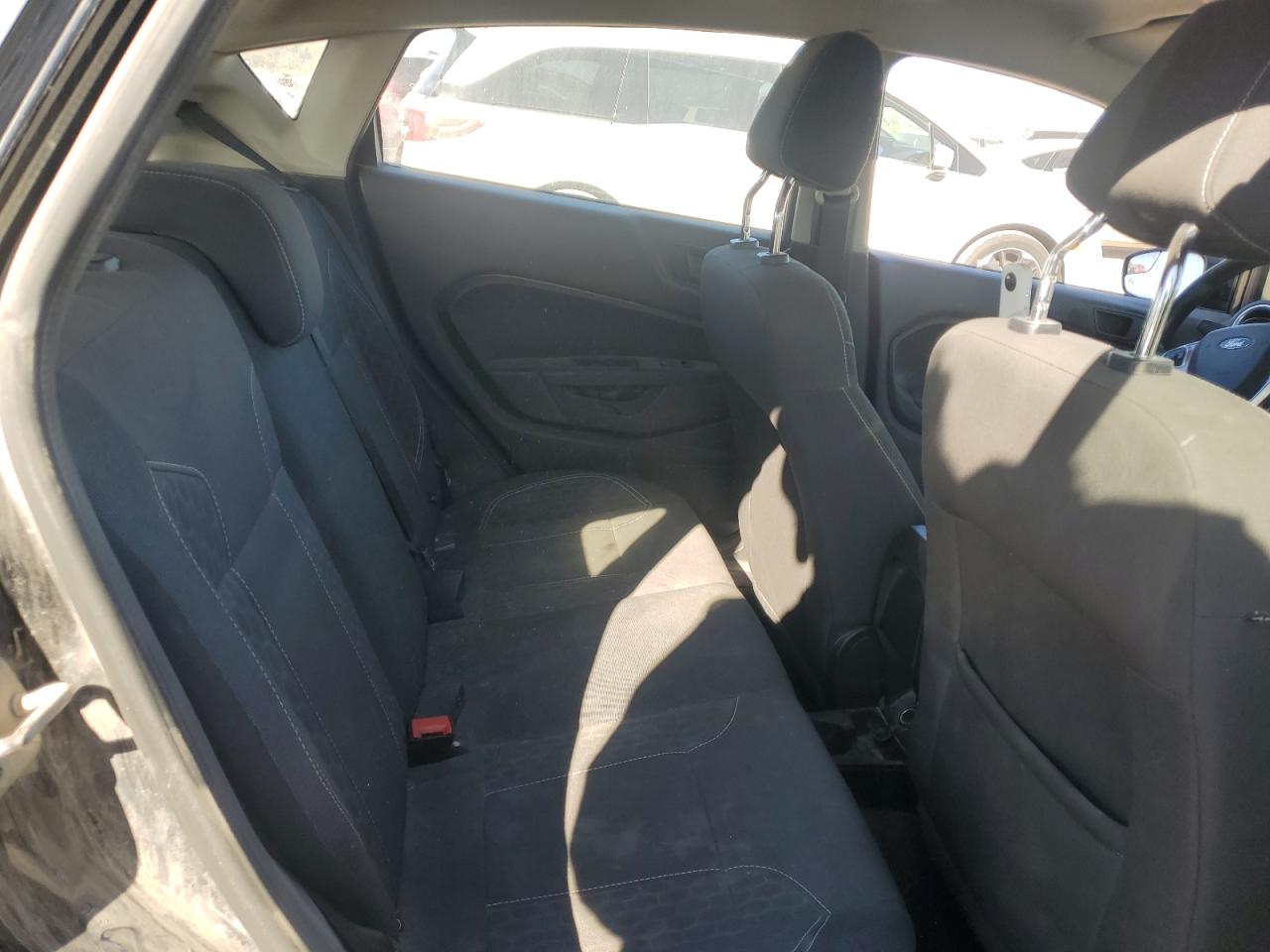 2019 Ford Fiesta Se VIN: 3FADP4EJ8KM163491 Lot: 91250625