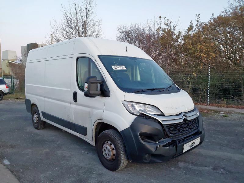 2020 CITROEN RELAY 2.2 BLUEHDI H2 VAN 140PS ENTERPRISE