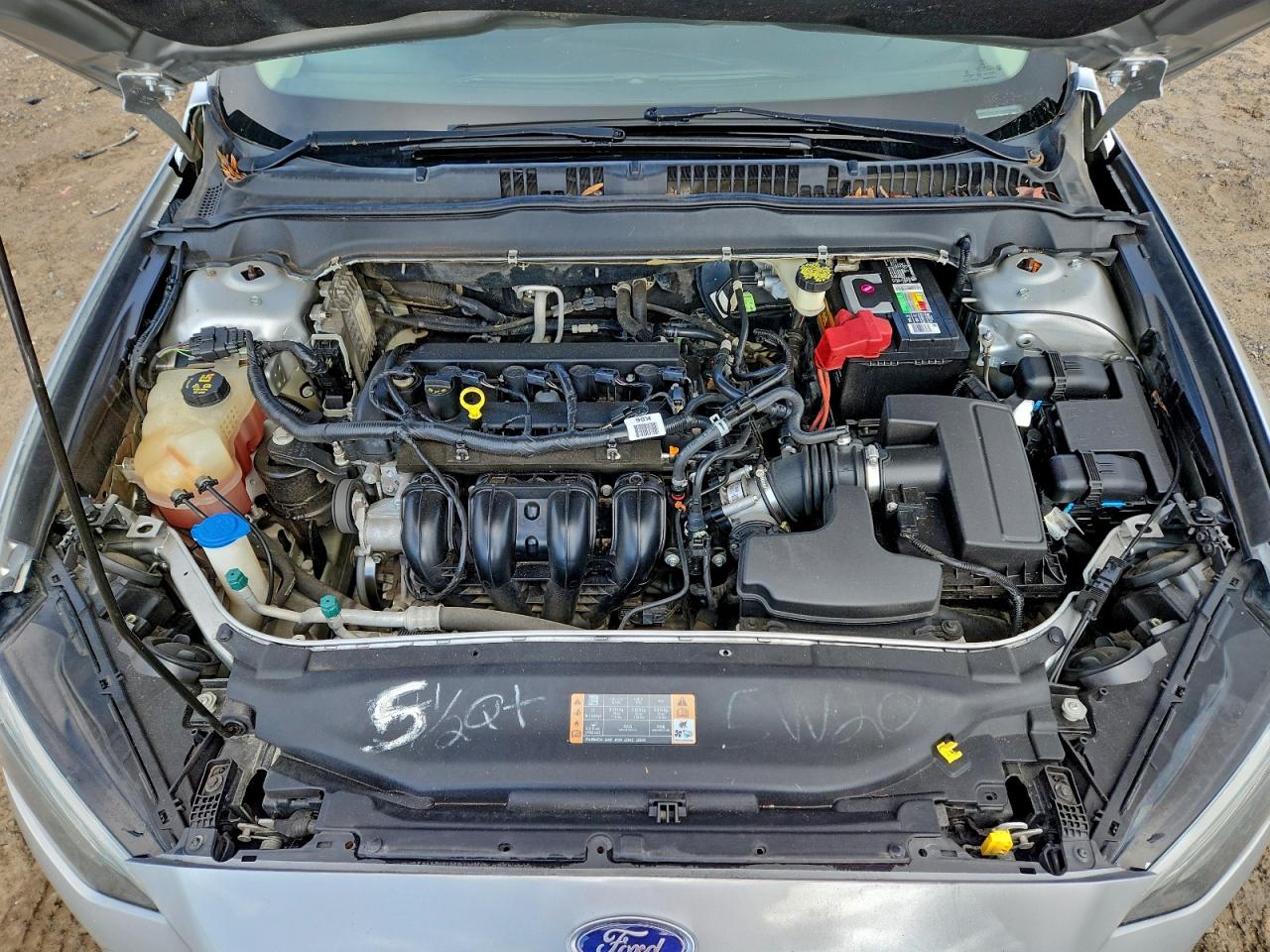 2017 Ford Fusion Se VIN: 3FA6P0H79HR279649 Lot: 93871215