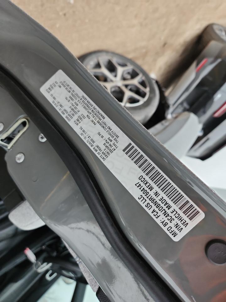 2024 Jeep Compass Latitude VIN: 3C4NJDBN9RT604147 Lot: 93707375