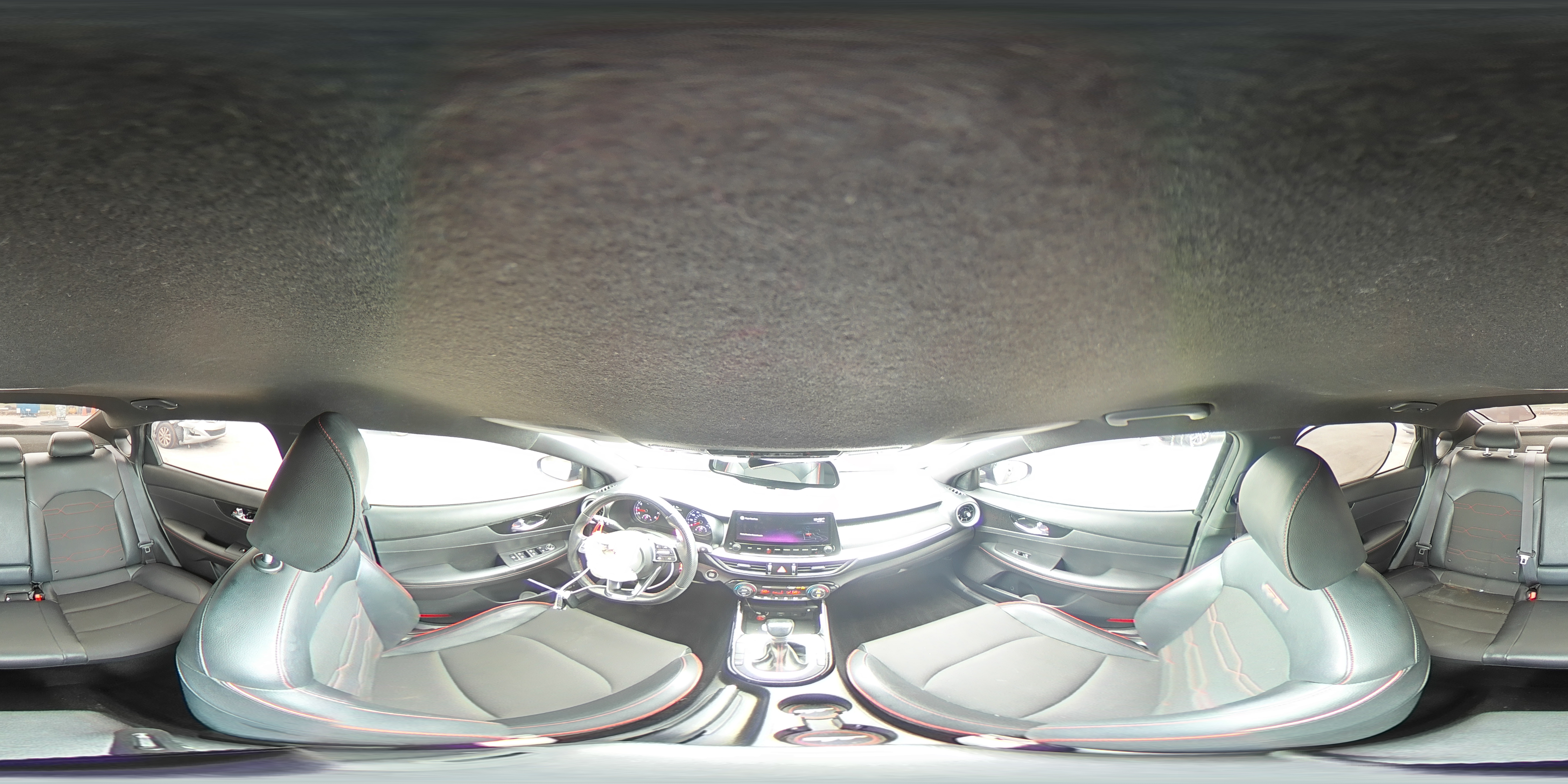 2022 Kia Forte Gt VIN: 3KPF44AC0NE421083 Lot: 91614695