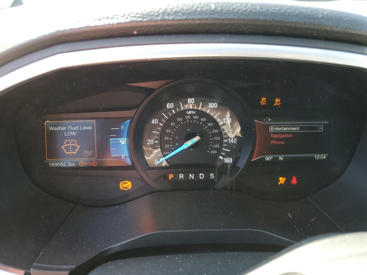 2018 Ford Edge Titanium VIN: 2FMPK3K98JBB15494 Lot: 93295665