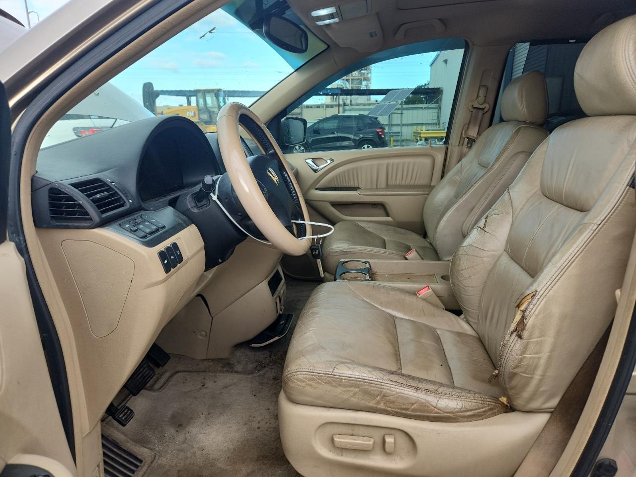 2005 Honda Odyssey Touring VIN: 5FNRL38825B032662 Lot: 91906925